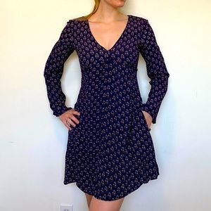 Bell Sleeve Dress with Pockets!